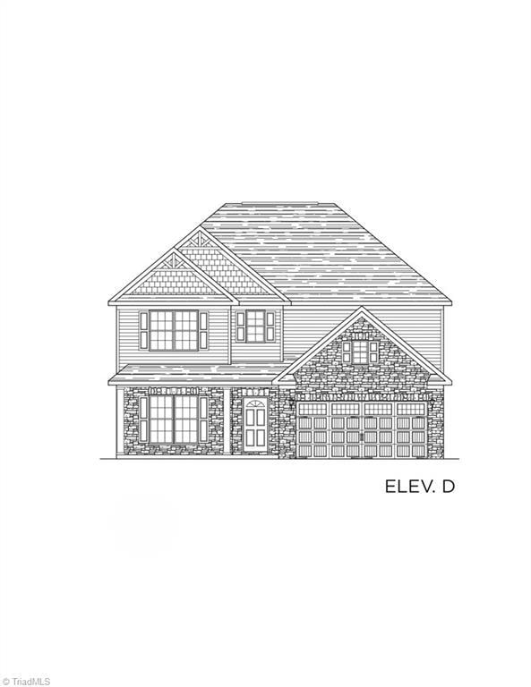 Rendering of home under construction.