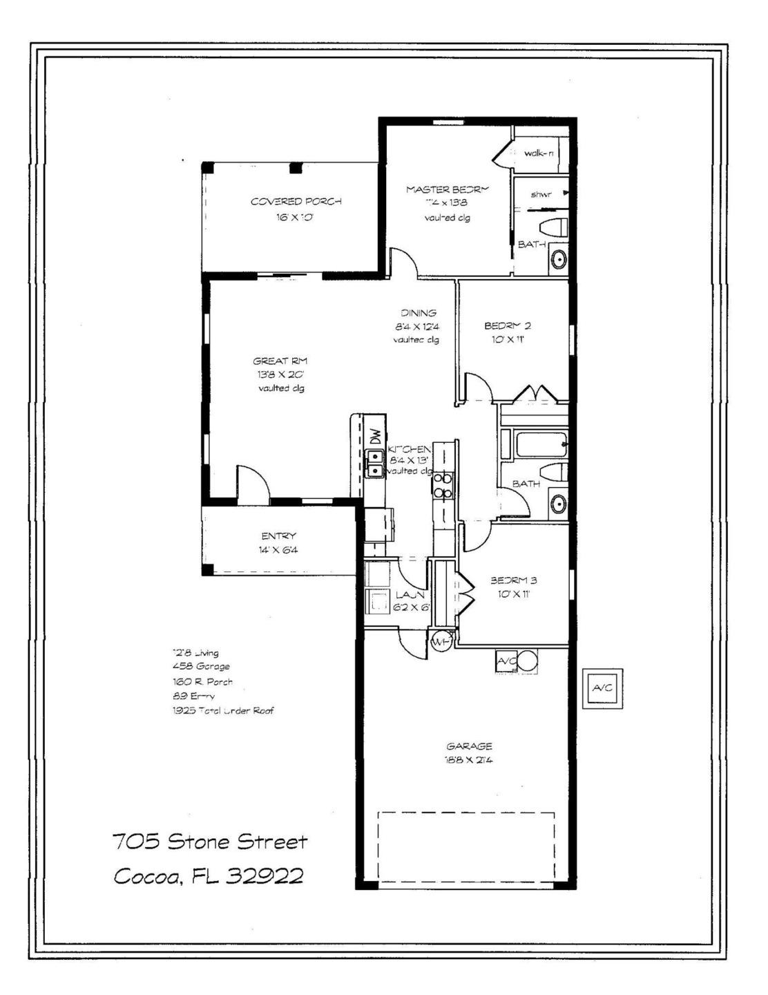 705 Stone St, Cocoa, FL 32922 - photo 1