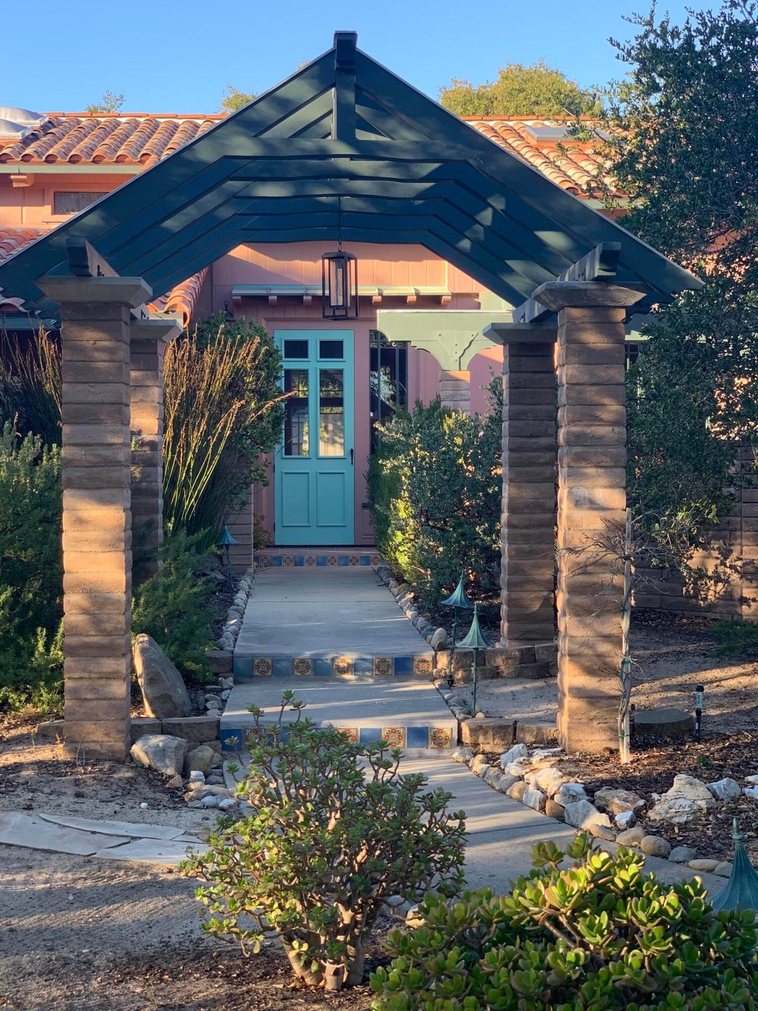 Mesa Oaks Front Door