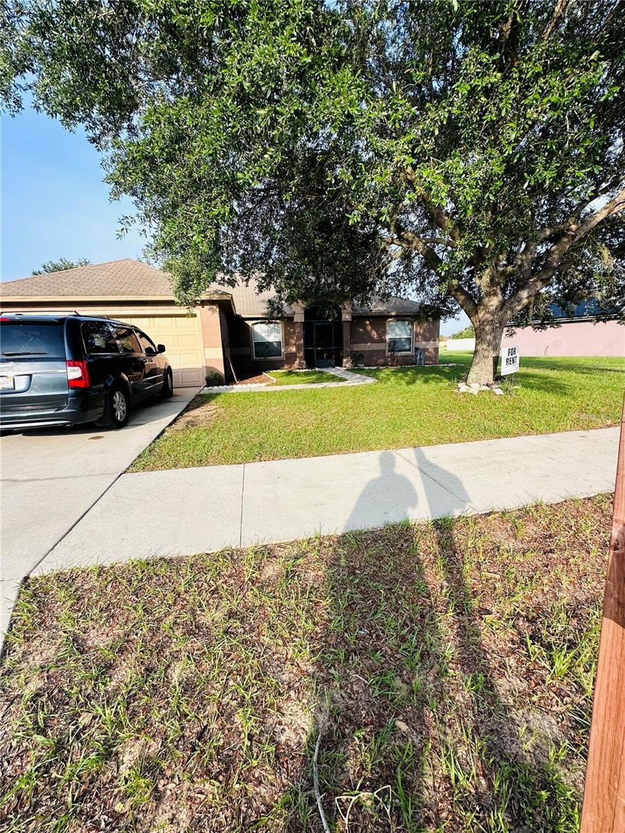 Front of Home with 2 Car Garage