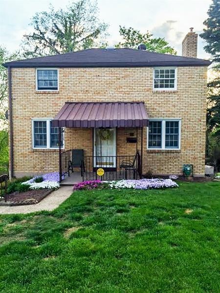 Fabulous brick home located in close proximity to 