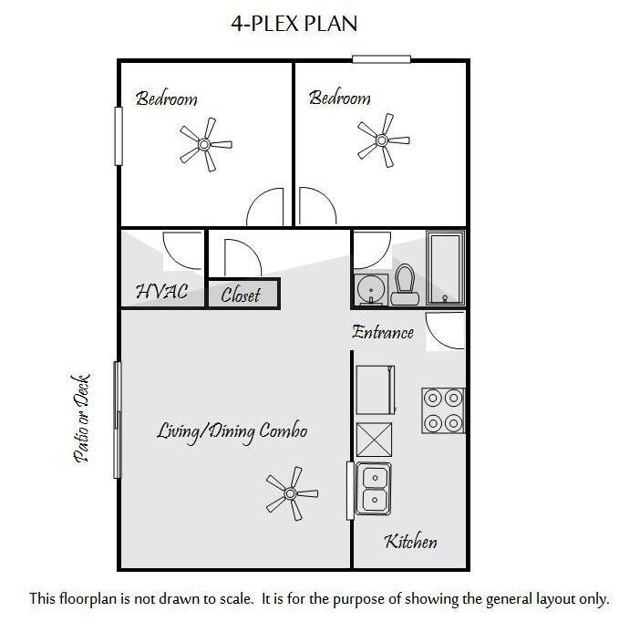 4-plex plan large