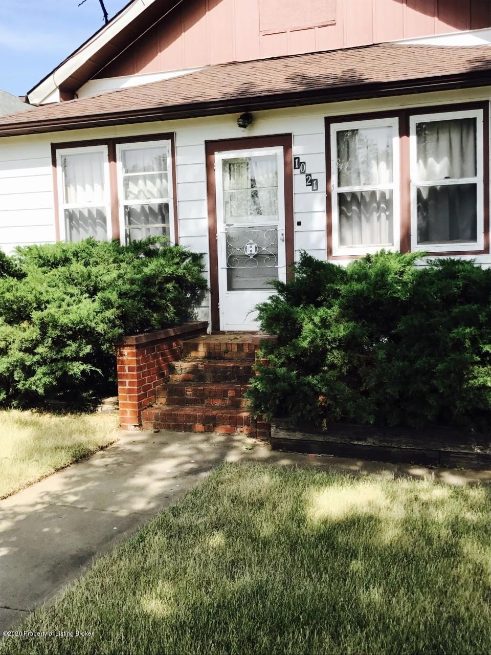 Front door view