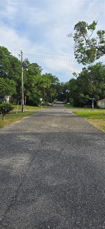 lView looking southward