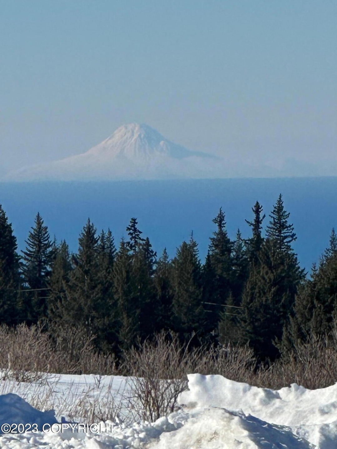 Redoubt Volcano