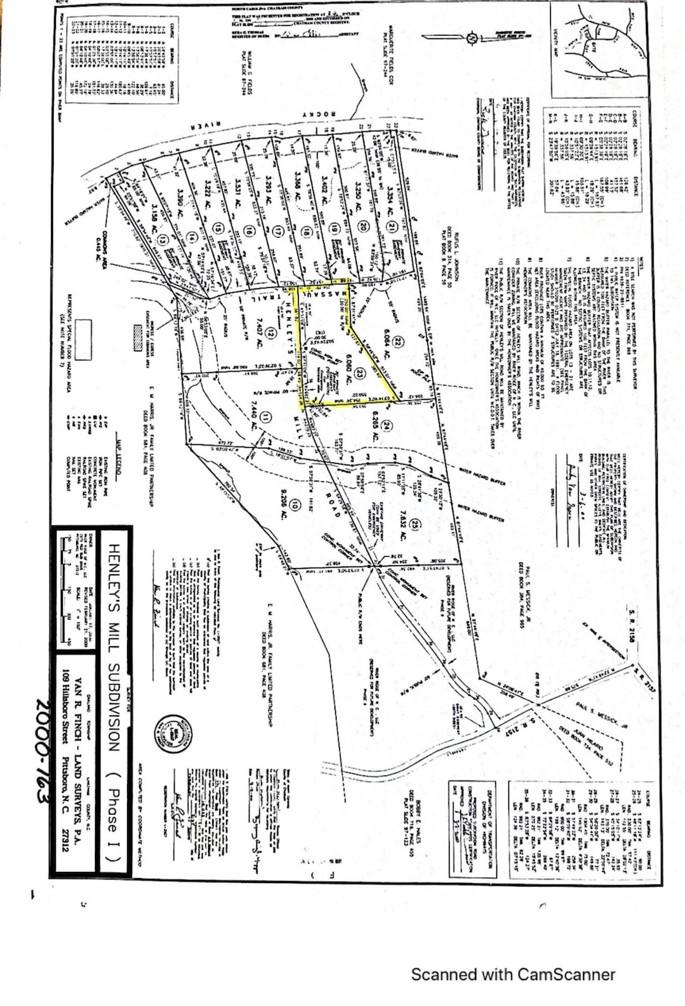 504 Henleys Mill Rd, Pittsboro, NC 27312 - photo 1