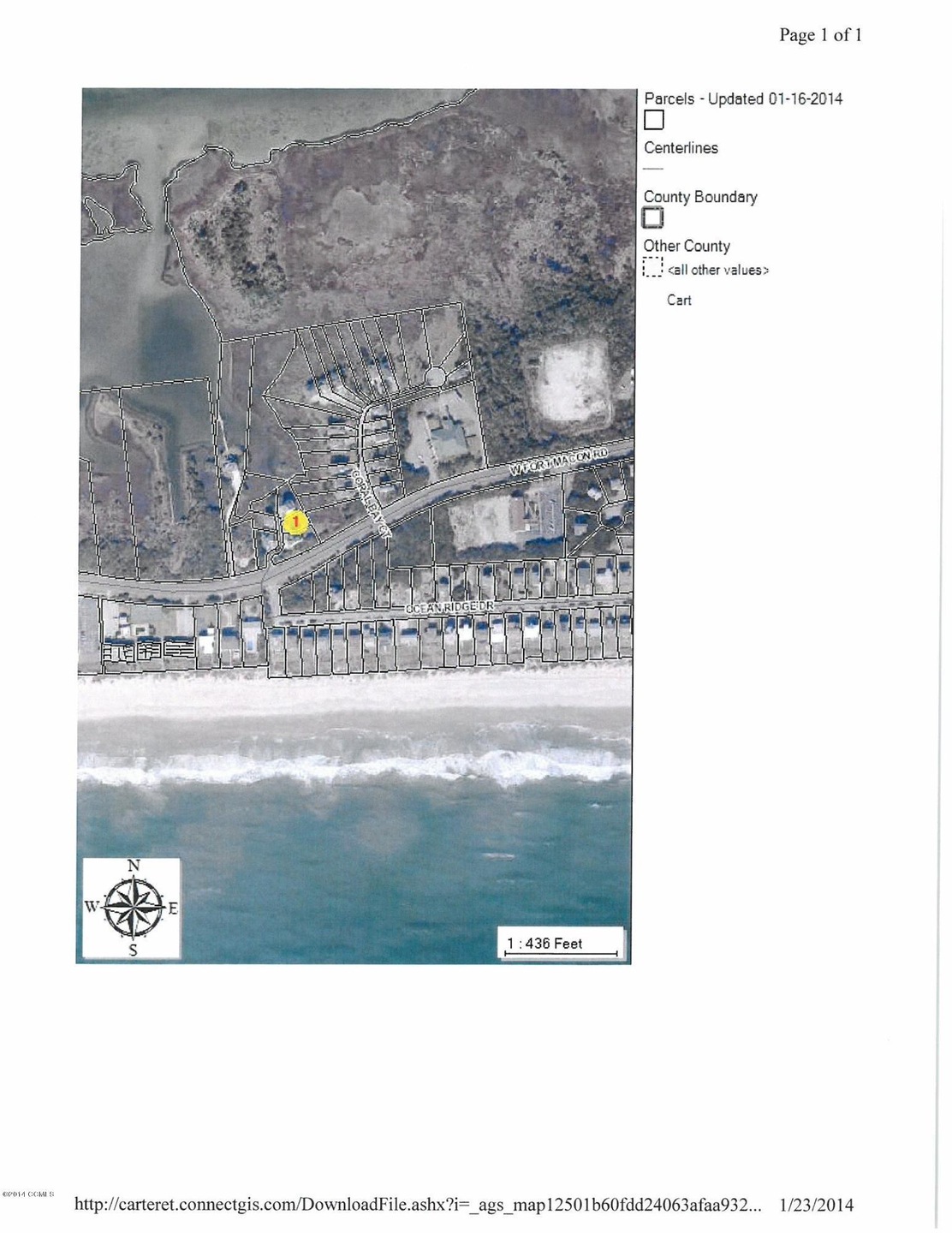 102 Ocean Ridge Court - Location