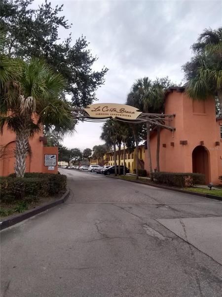 Front of Complex