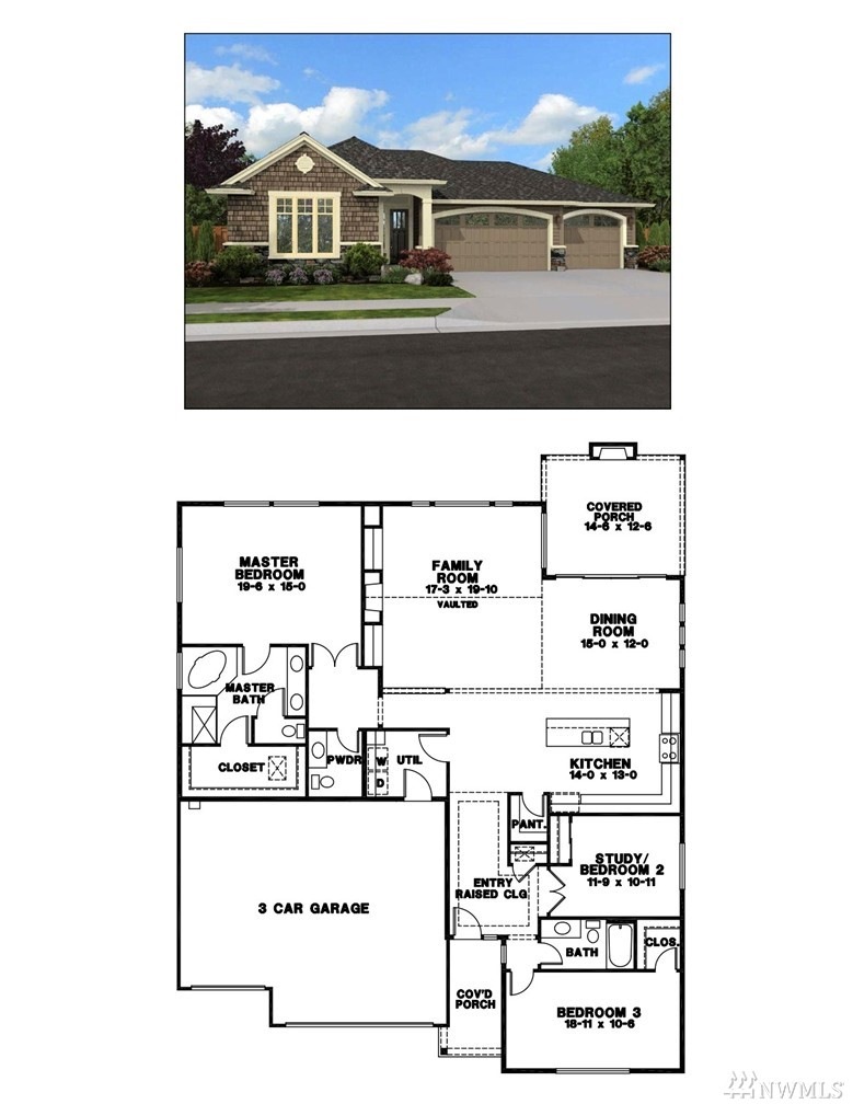 3464 Meadow Park Ave, Enumclaw, WA 98022 - photo 1