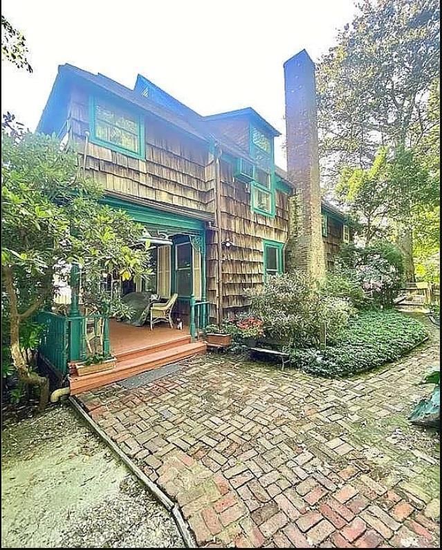 Back of Structure