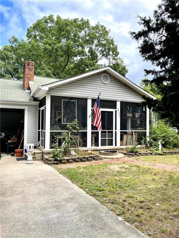 Front of the home.