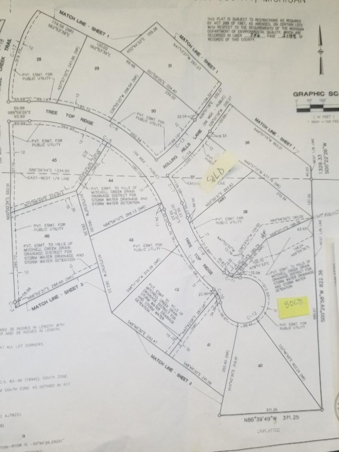 Hills Lots 38-46