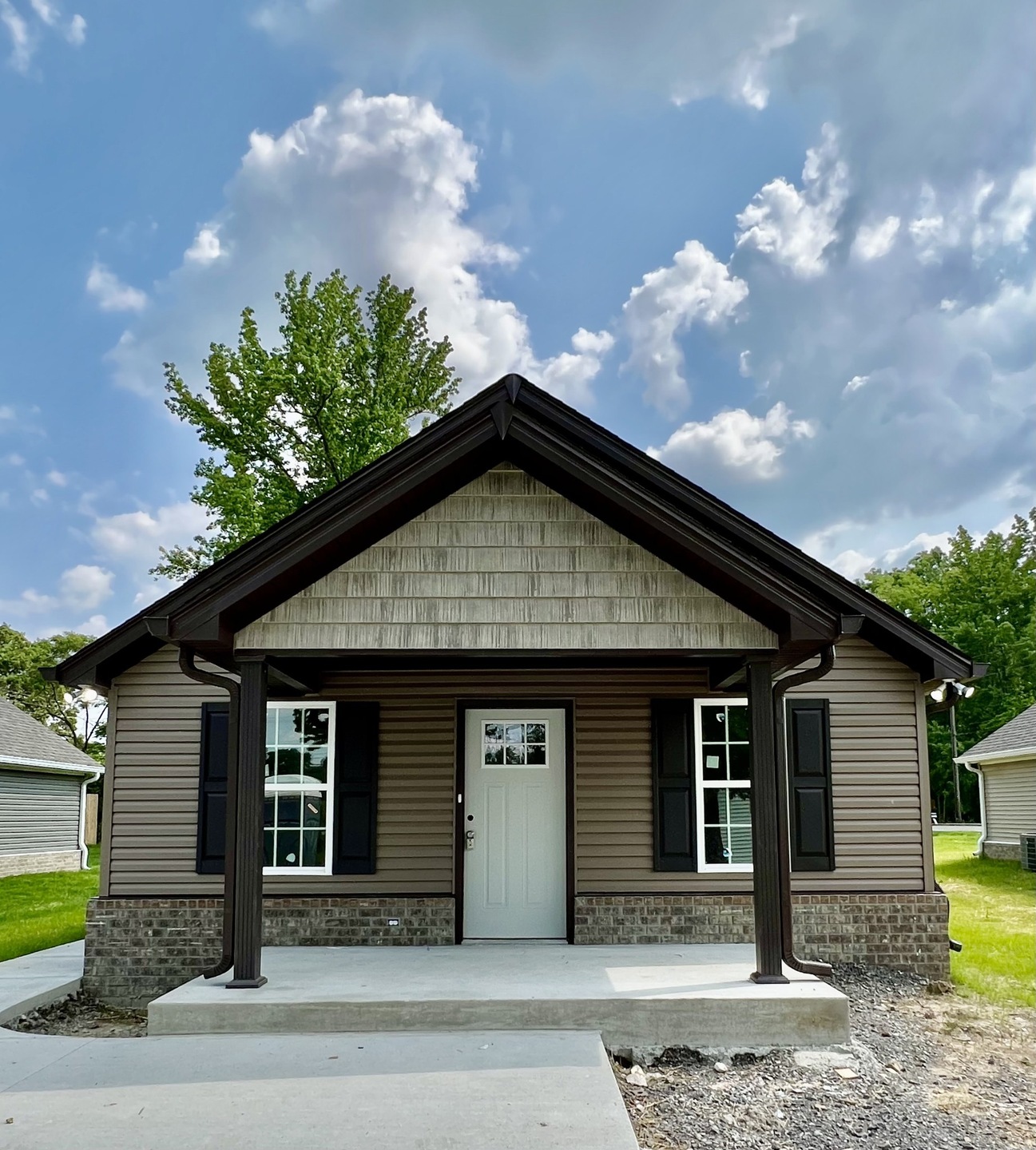 True pic of the front