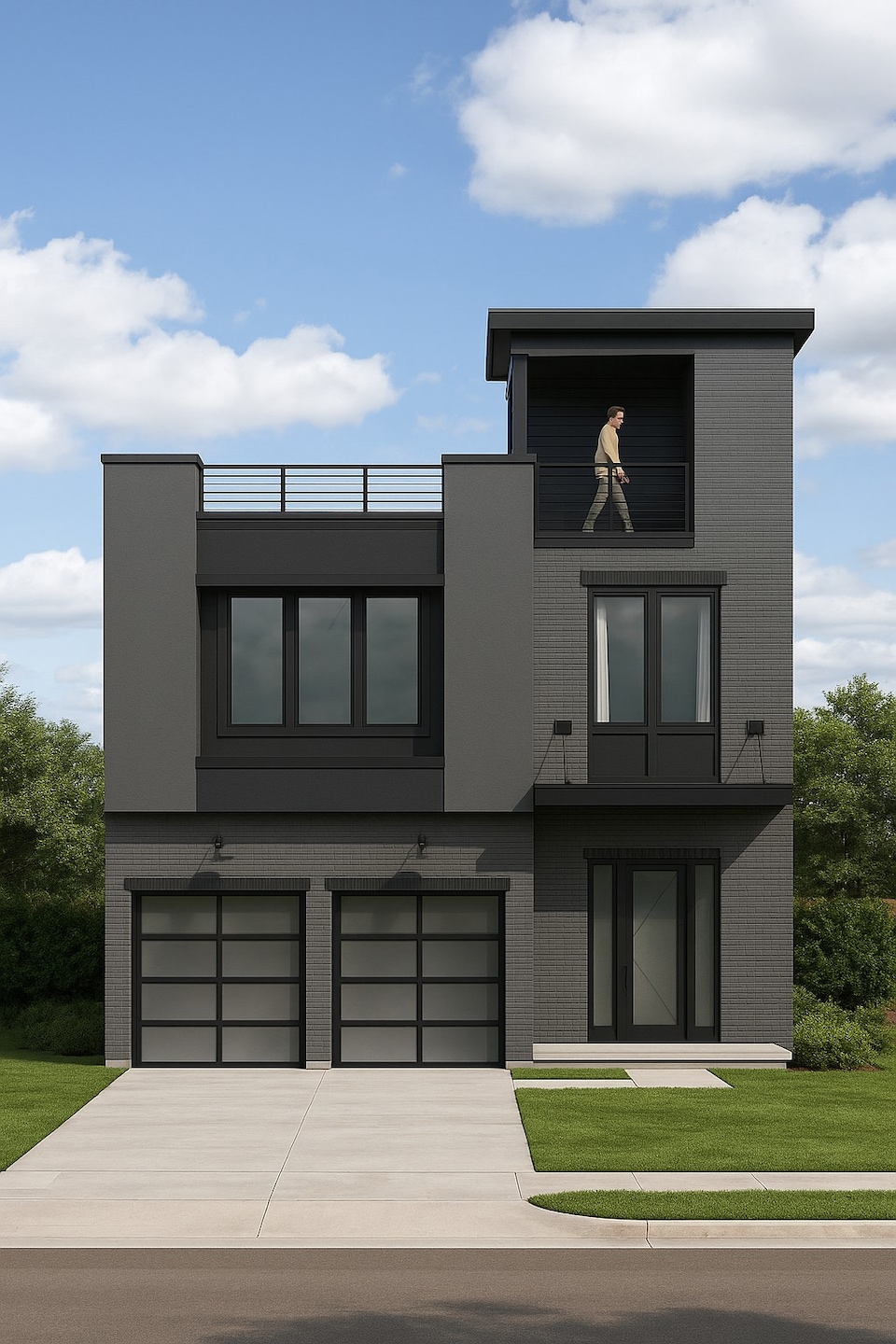 Color render of 126 Modern Valley