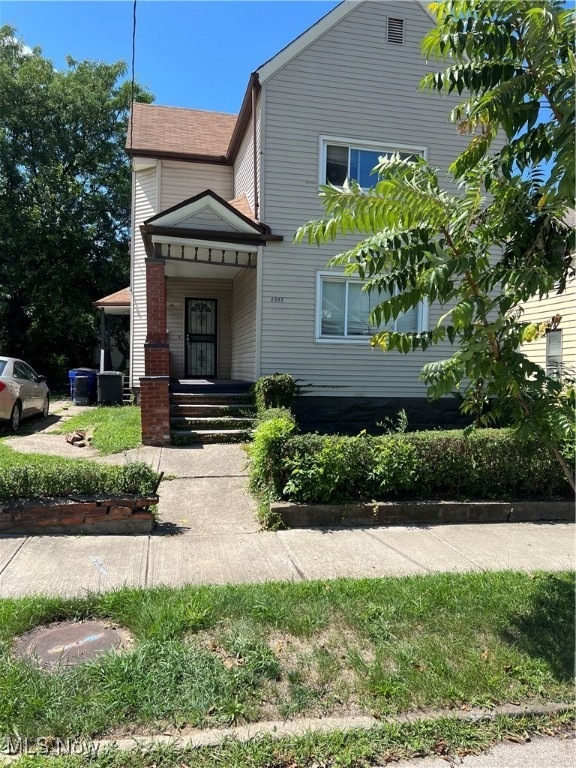 View of front of house