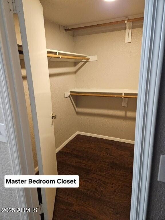 Master Closet
