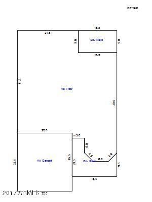 Assessor floor plan