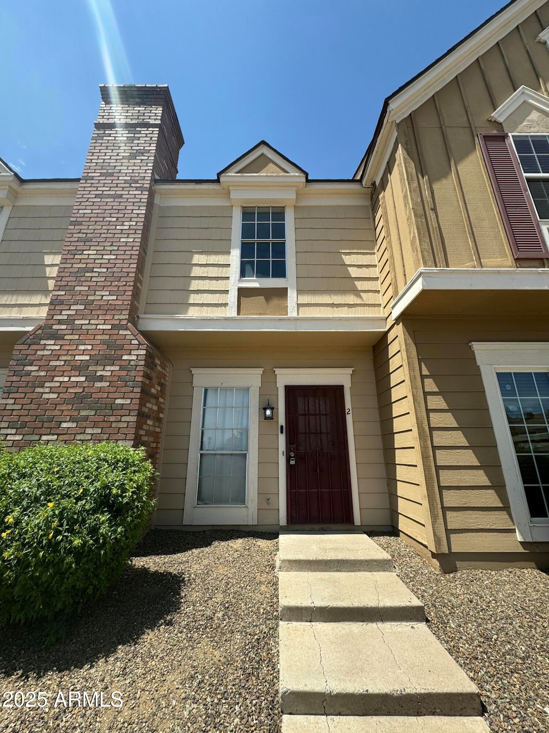 Front exterior