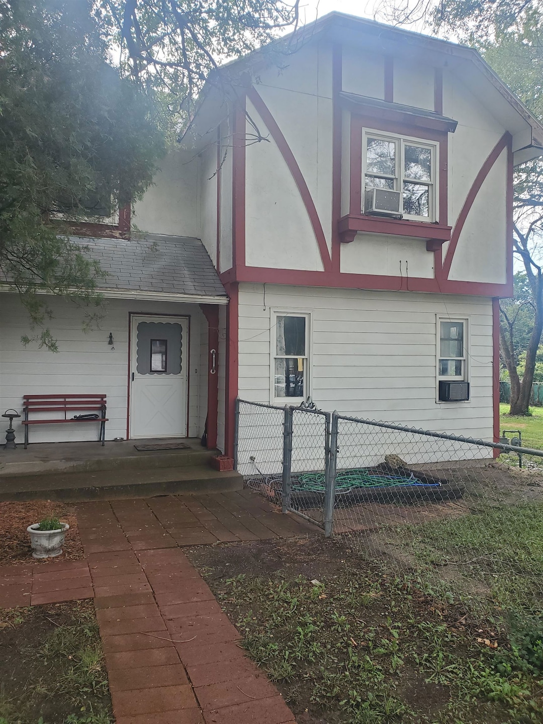 Front Of Structure