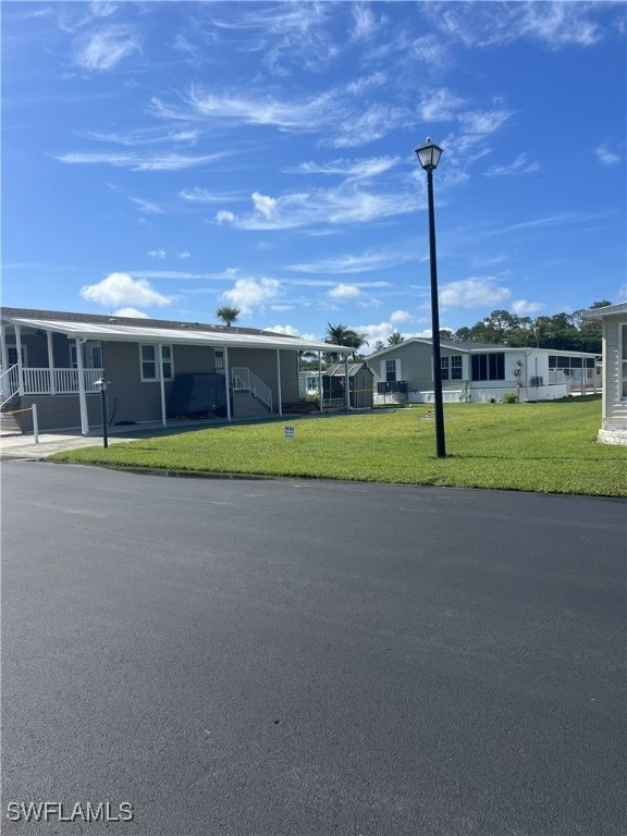 Vacant lot to build a Manufactured / mobile home