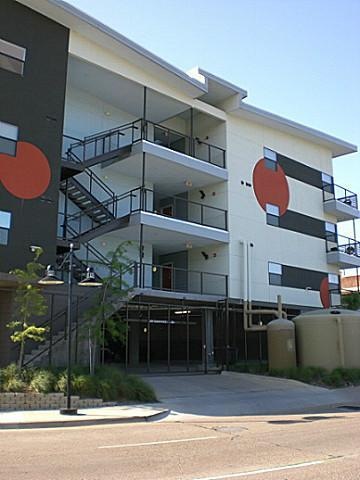 Exterior / Garage Entrance
