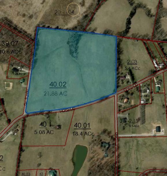 21.88 AC Paran Rd, Cookeville, TN 38506 - photo 1