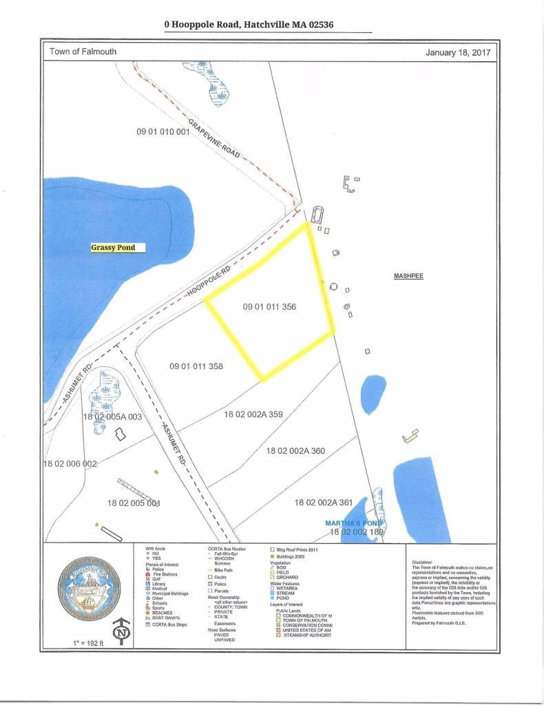0 Hooppole Rd, Hatchville, MA 02536 - photo 1