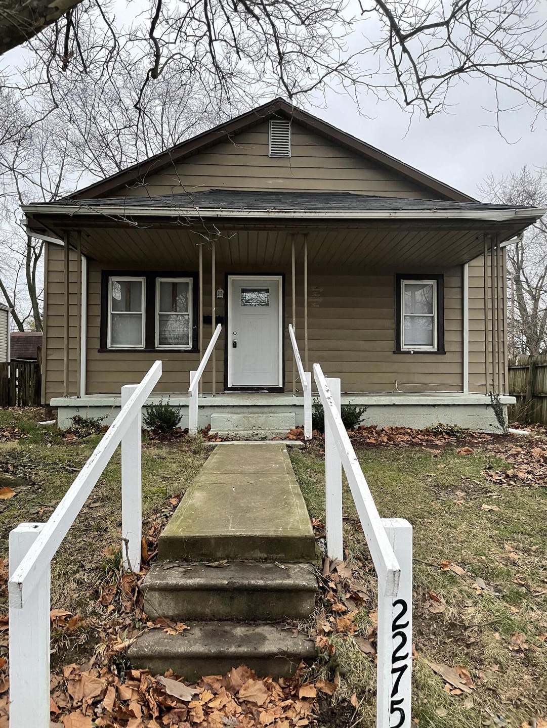 Front of Home