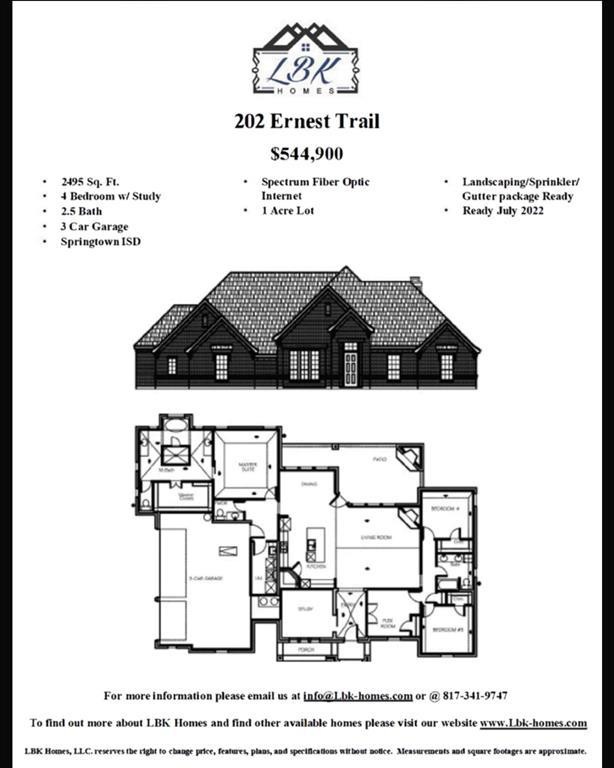 202 Ernest Trail, Springtown, TX 76082 - photo 1