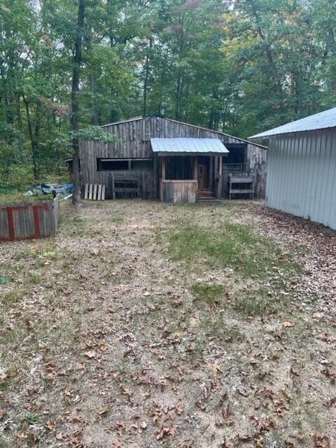 Front of cabin