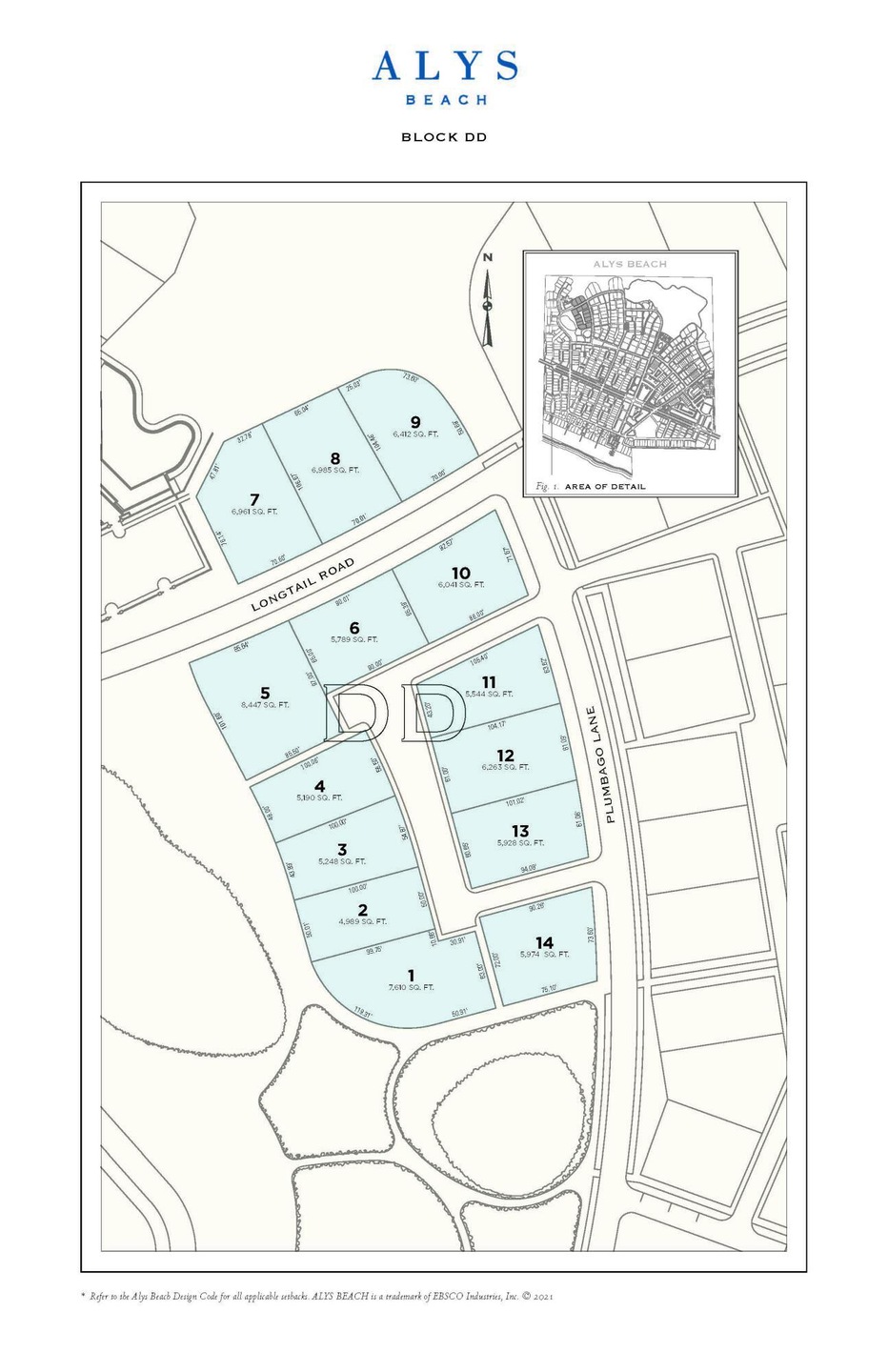 DD1 Evelyn Aly, Alys Beach, FL 32461 - photo 1