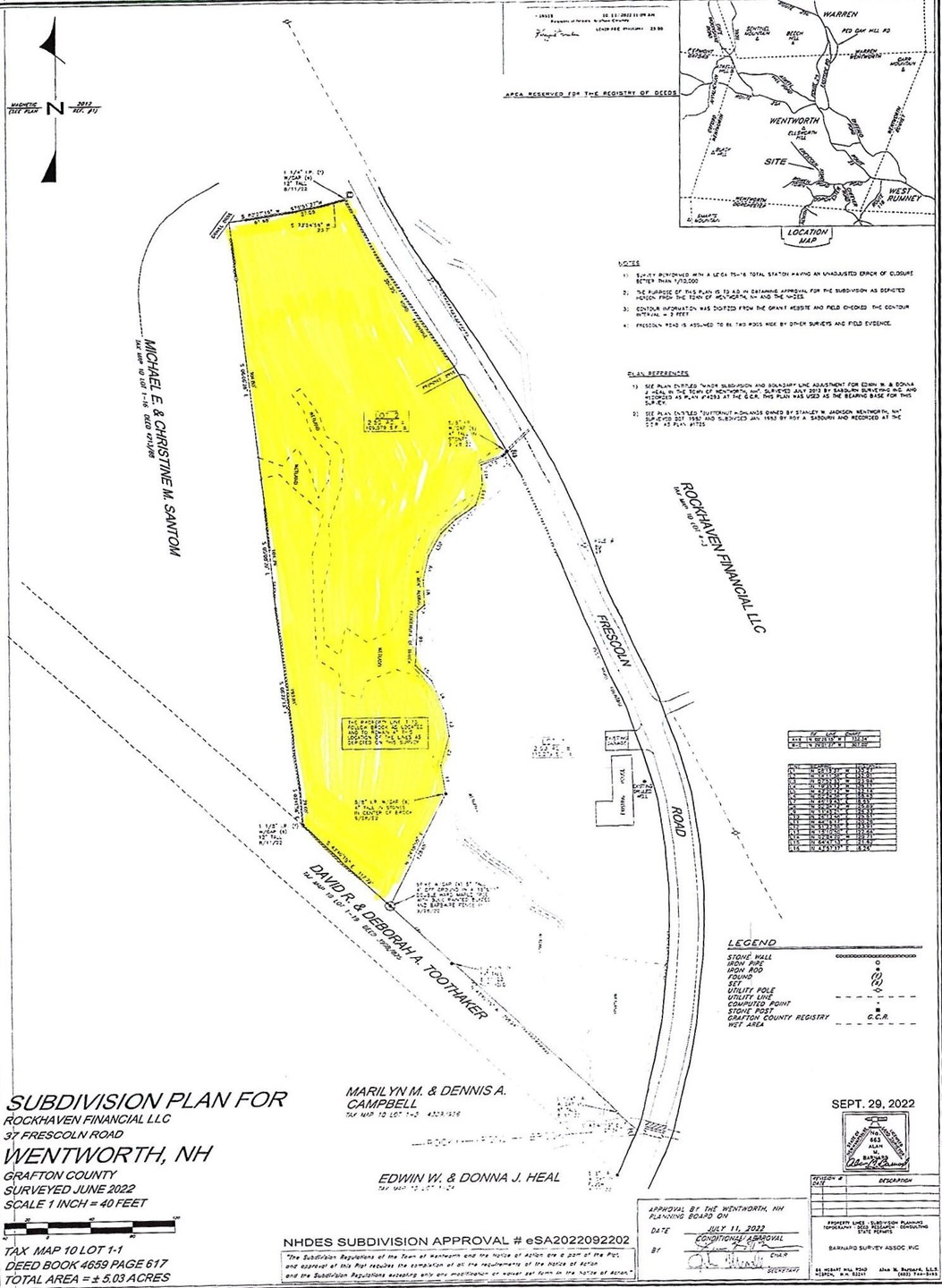 Lot#2 Frescoln Rd, Wentworth, NH 03282 - photo 1