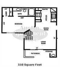 View of property floor plan