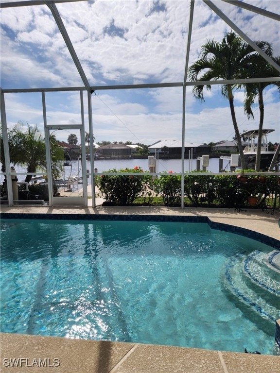 Heated Pool with equipment was updated