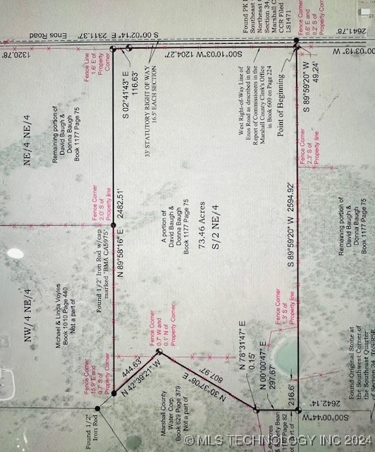 73.46 acres at $10k an acre