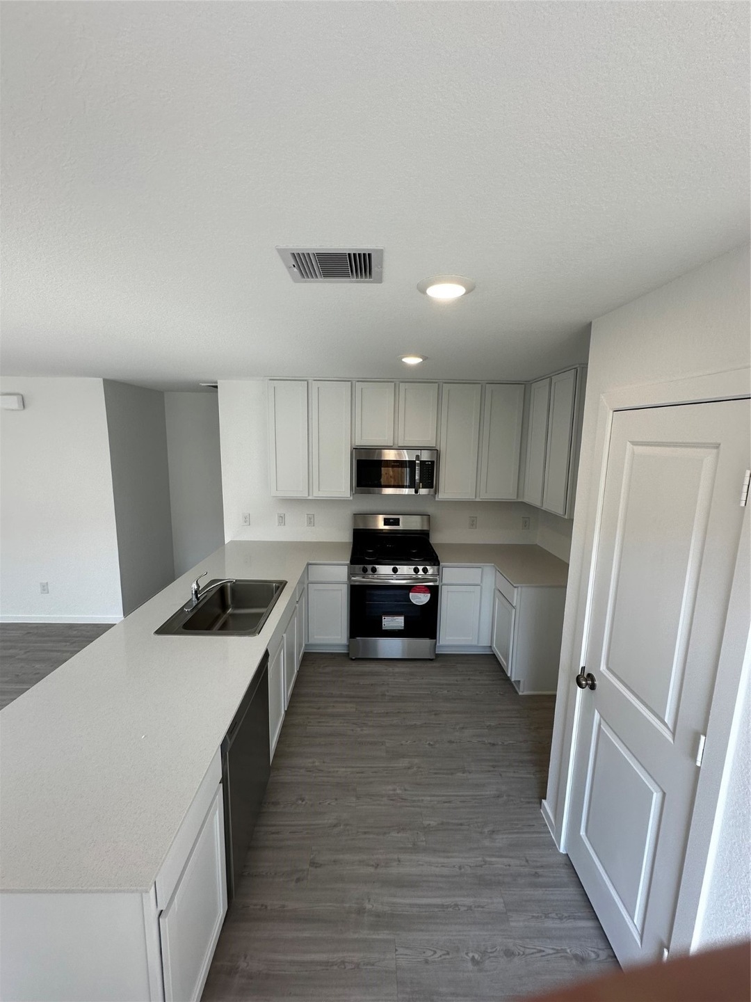 Pics are not of actual home.  They are a represent