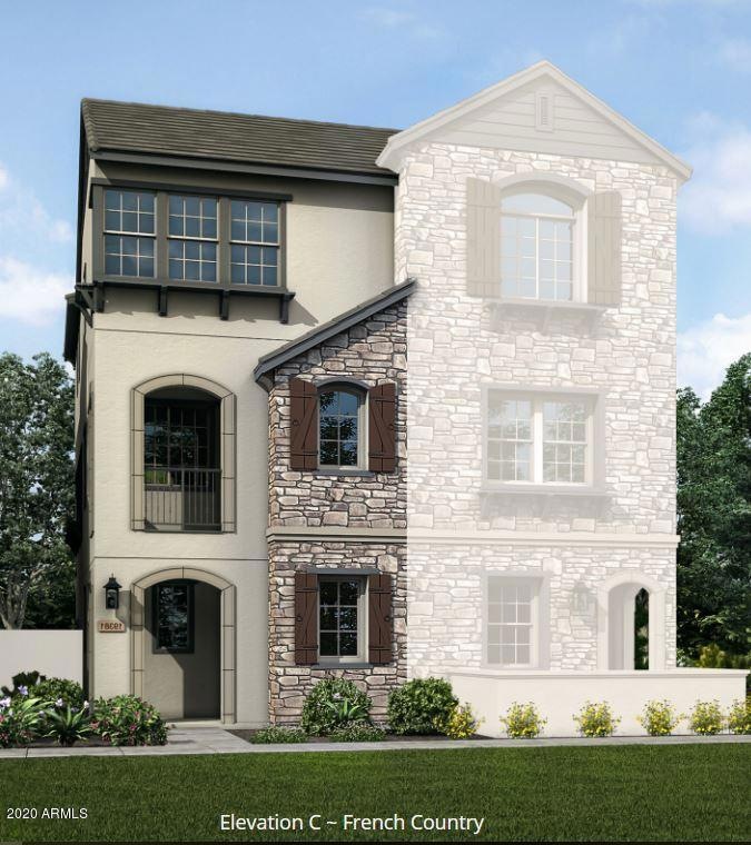 LAA 72 Elevation C French Country