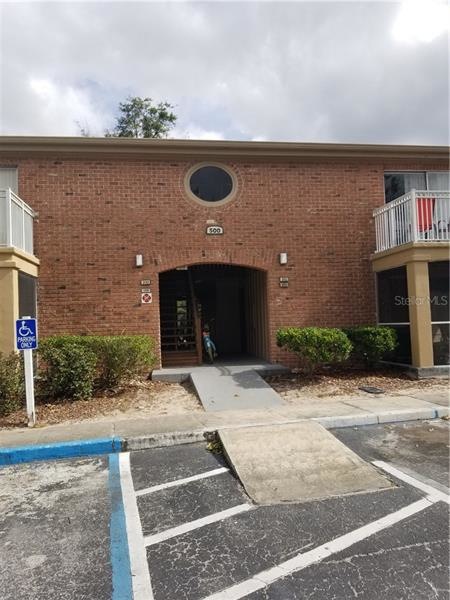 Front of Building
