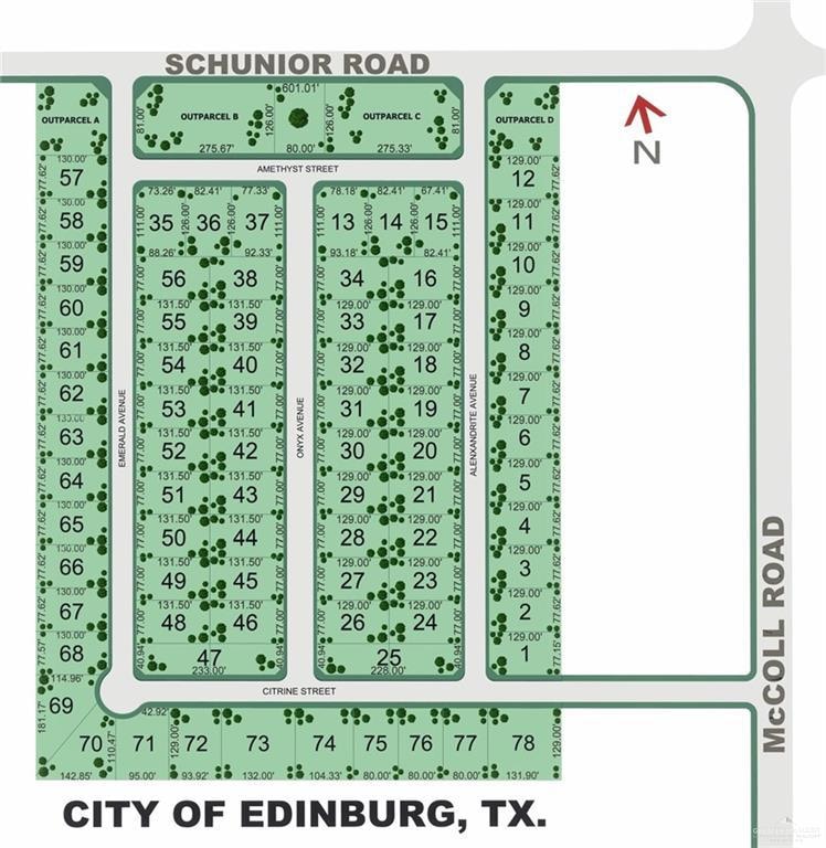 Map location