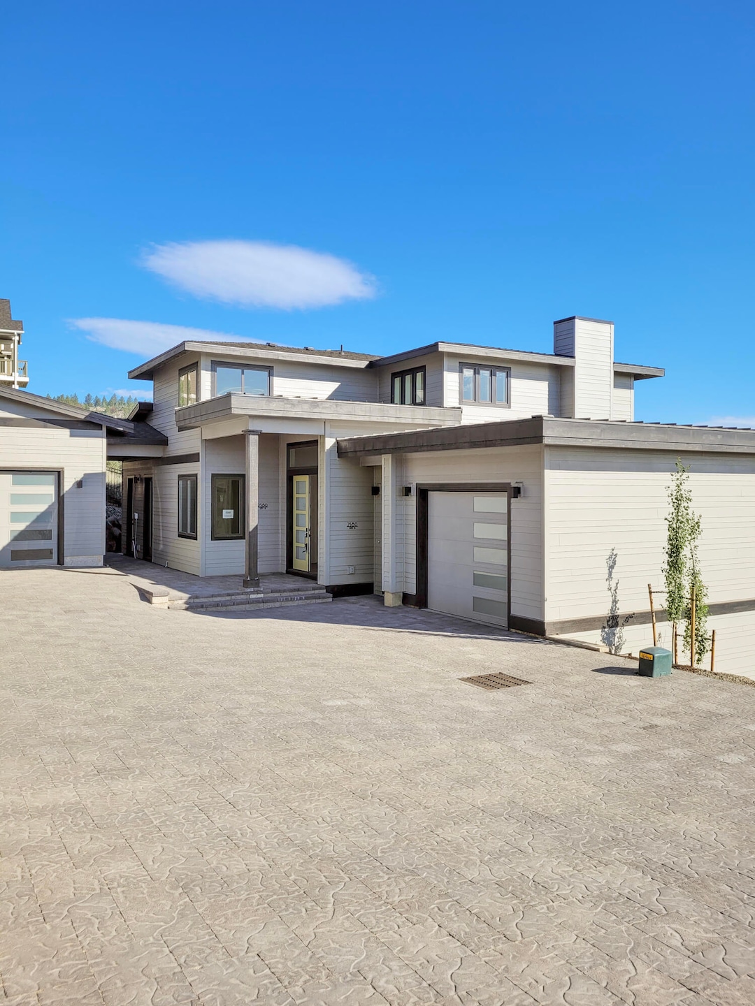Front of home