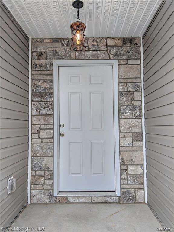Custom cut stone