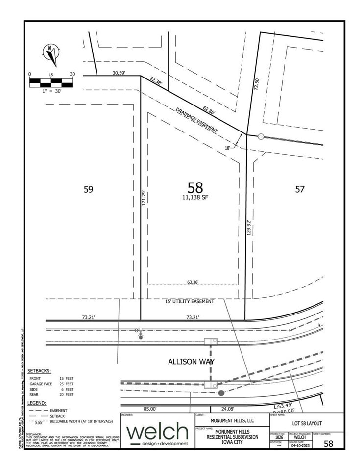 898 Allison Way, Iowa City, IA 52245 - photo 1