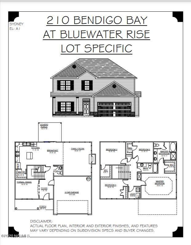 1007 Snapper St, New Bern, NC 28562 - photo 1