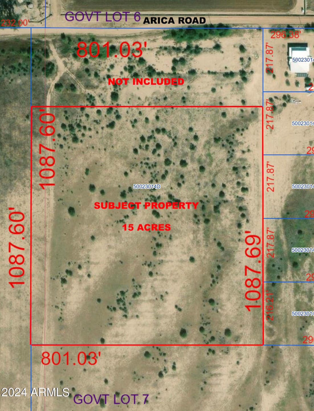 LOT 5 W Arica (No Address) Rd unit 5, Casa Grande, AZ 85193 - photo 1
