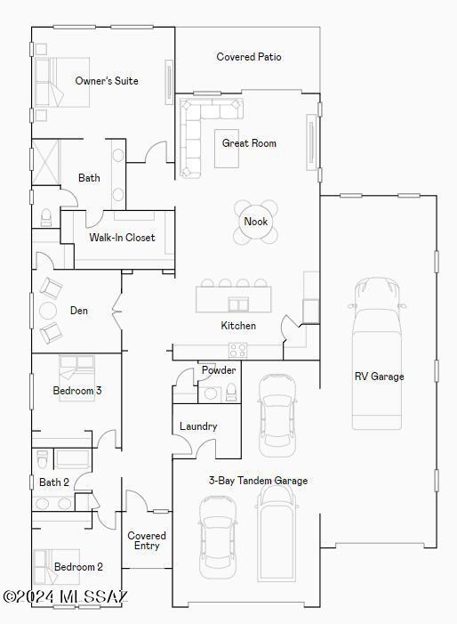 13980 N Crooked Creek Dr, Marana, AZ 85658 - photo 1