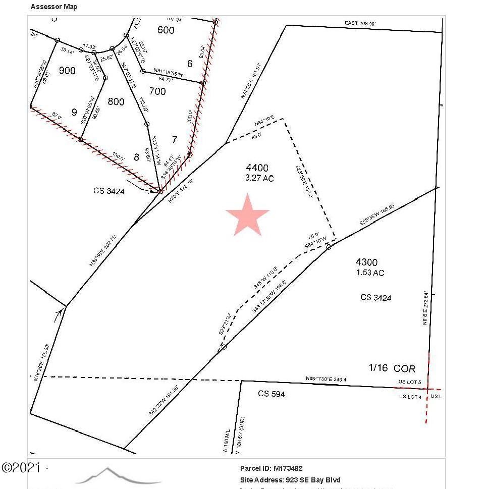 923 SE Bay Blvd. #45 Plat