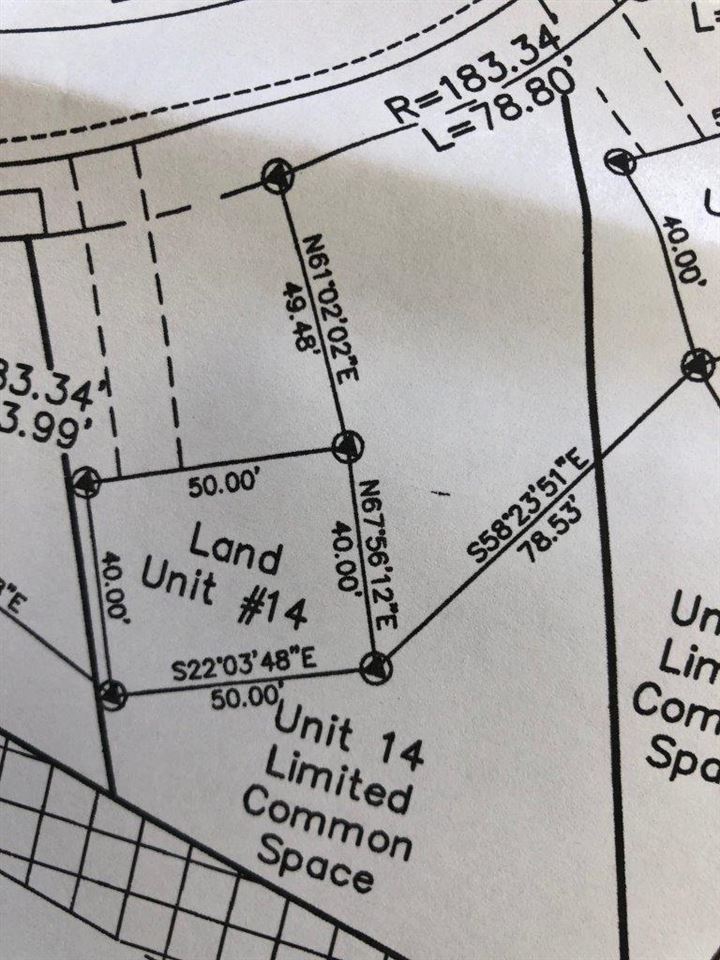 Lot 14 Friedman unit 14, Freedom, NH 03836 - photo 1