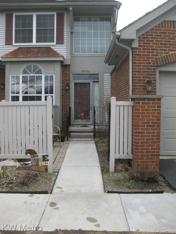 Front of Condo.  Private entrance