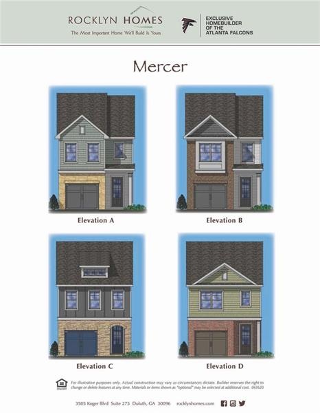 Lot 189 Mercer is Elevation C