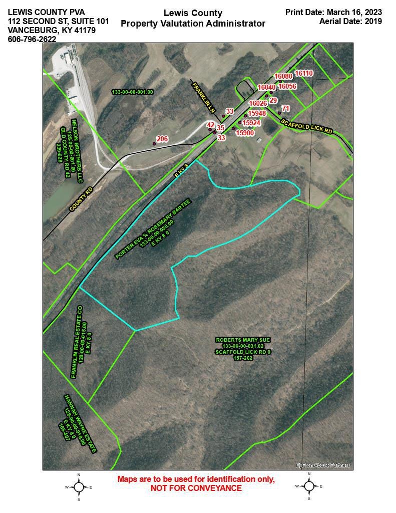 0 Kentucky 8, Garrison, KY 41141 MLS 149991